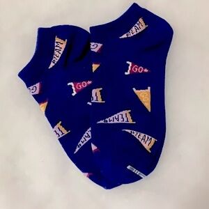 3 / $9.00 Fashion Ankle Socks - Size 3Y - 5Y (L) - NWOT